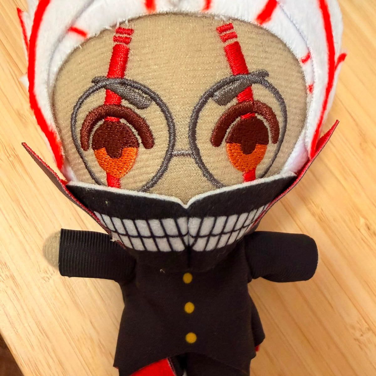 Dandadan Ken Takakura mini plush by Taito