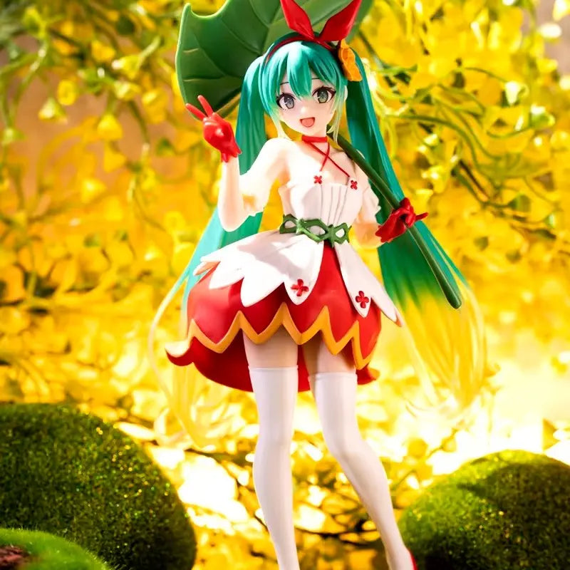 Hatsune Miku Vocaloid Wonderland Thumbelina Figure