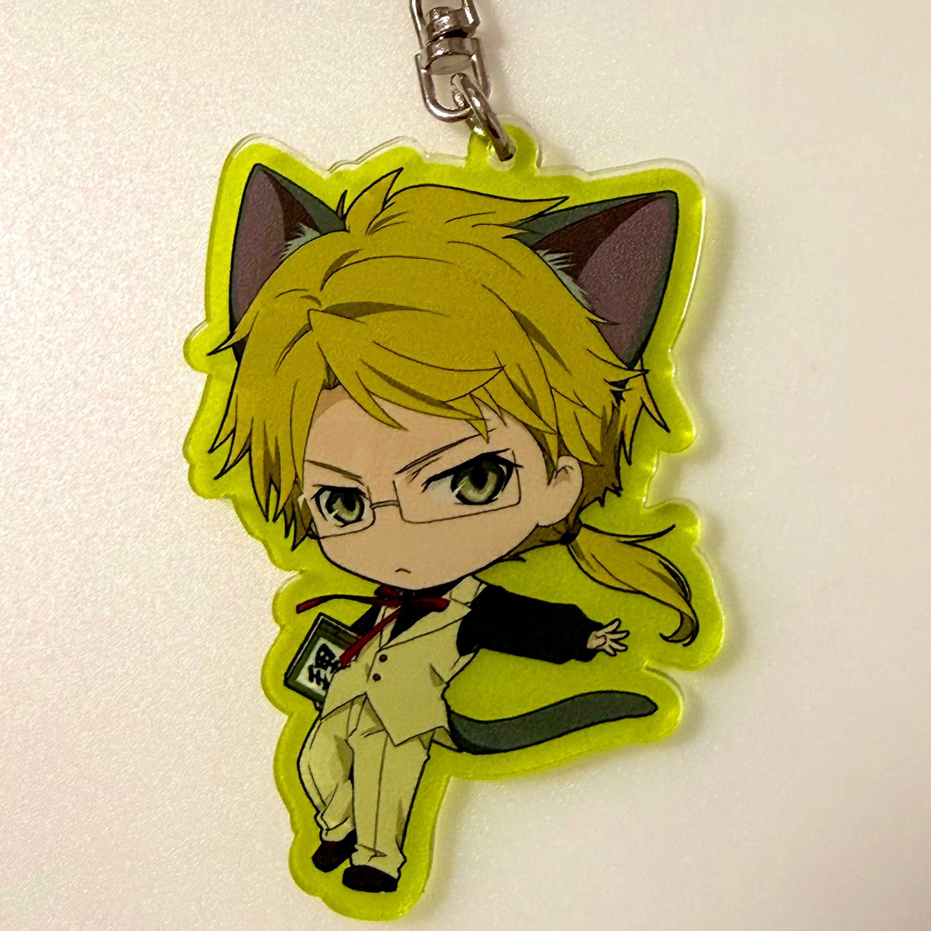Bungo Stray Dogs Doppo Kunikida acrylic keychain JP