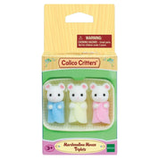 Calico Critters Marshmallow Mouse Triplets Sylvanian Family