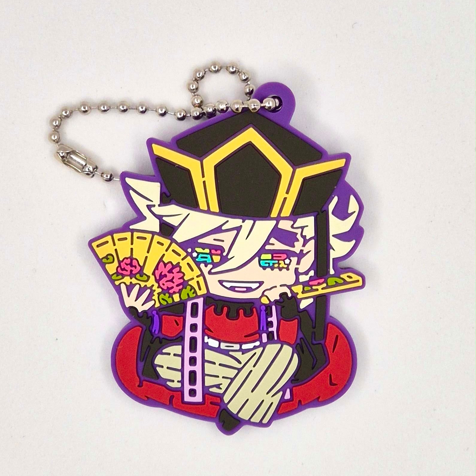 Demon Slayer Bandaid Series Gashapon Keychain Douma