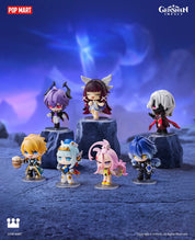Popmart X Genshin Impact The Adventure Continues Gathering Chibis Figure Blind Box