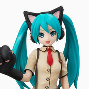 Vocaloid Hatsune Miku Project Diva Kitty Cat figure by SEGA (RARE)