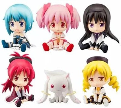 Puella Magi Madoka Magica - Petanko 015 Homura Figure RARE