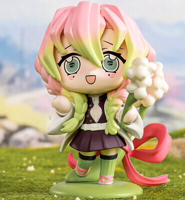 Demon Slayer Flowers Series Blind Box Figures by Popmart