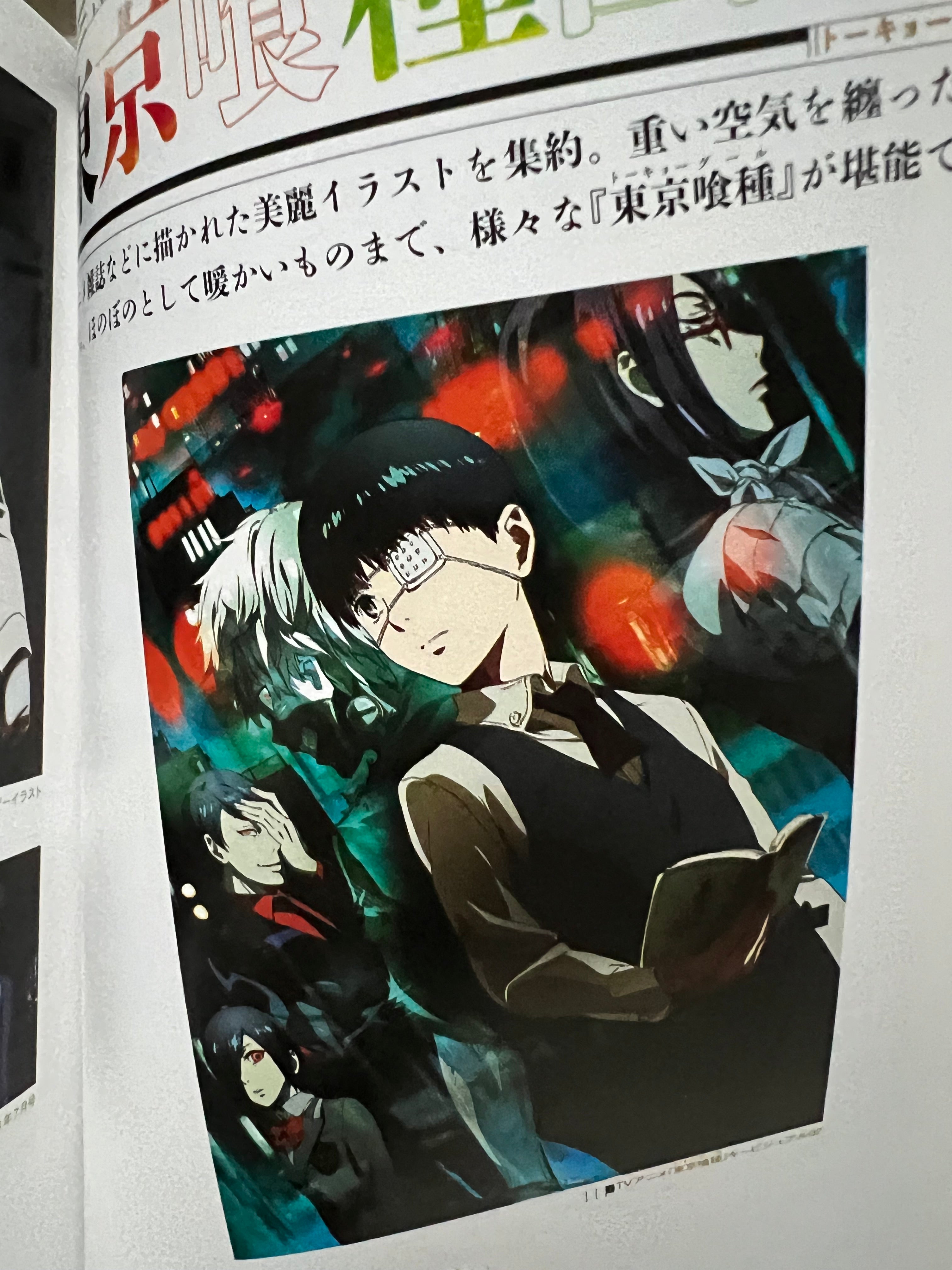 Tokyo Ghoul: Official Anime Japanese Artbook