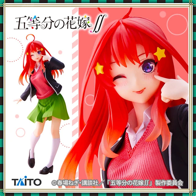 Quintessential Quintuplets Itsuki Coreful Uniform figure