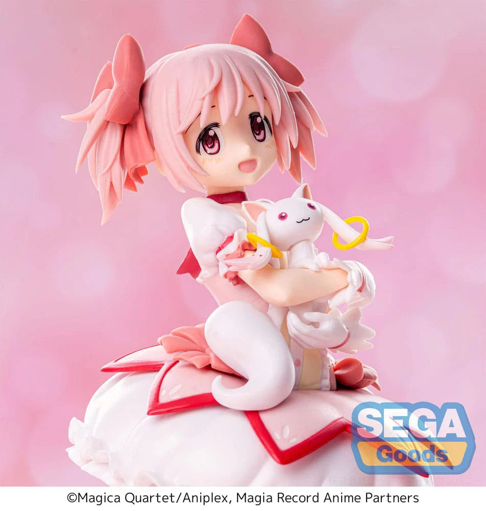 Puella Magi Madoka Magica Side Story Madoka and Kyubey Figure 7” by SEGA