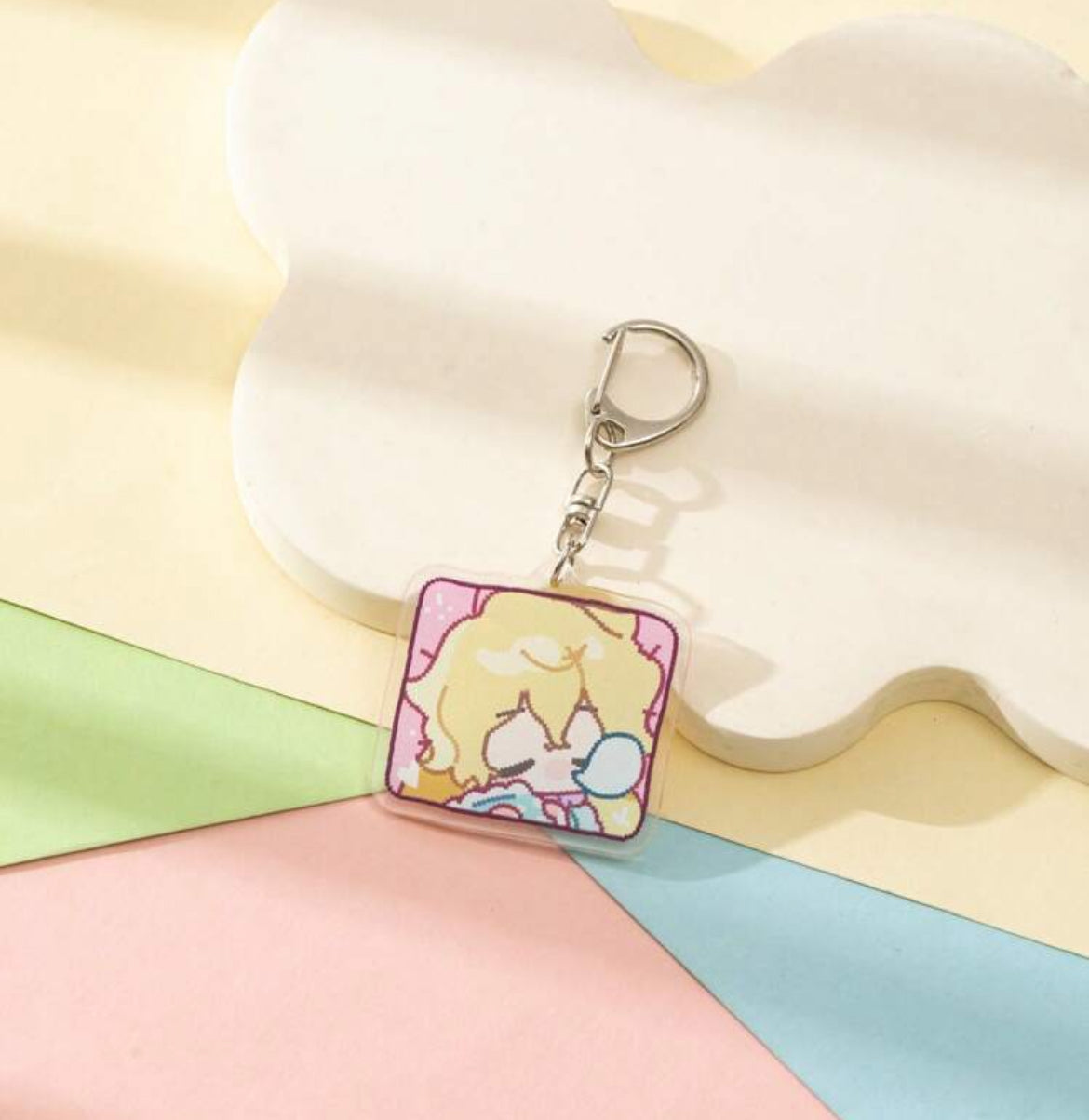 Alien Stage Acrylic Luka Chibi Keychain