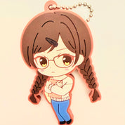 Rent A Girlfriend Chizuru Ichinose rubber keychain by Bandai