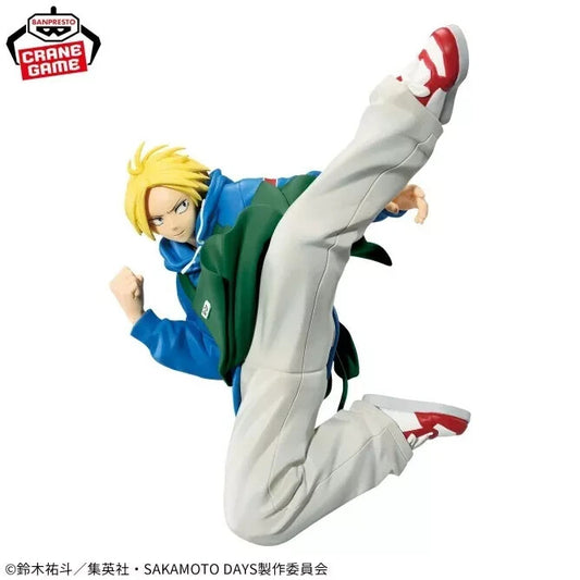 Sakamoto Days Shin Asakura Figure by Bandai