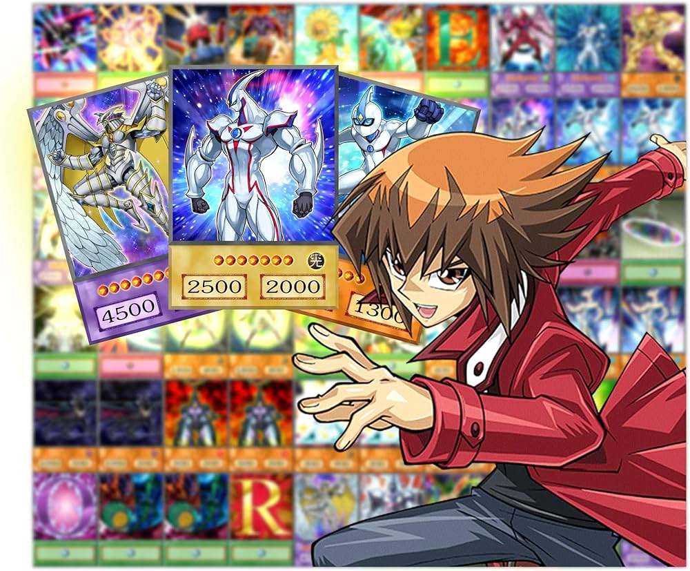 Yu-gi-oh! 100 Pcs Anime-accurate Cards Collection