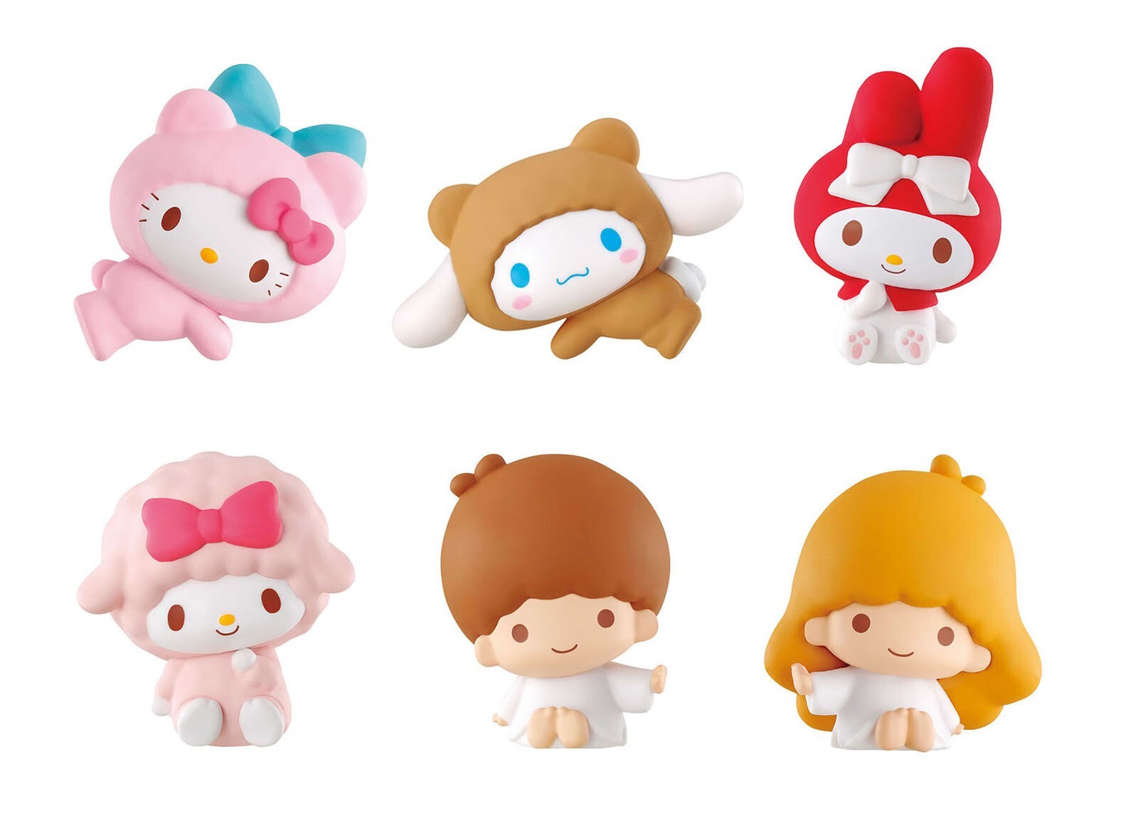 Sanrio Hugcot vol.4 Characters