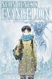 Neon Genesis Evangelion Manga Complete Omnibus Editions 1-5 (RARE)
