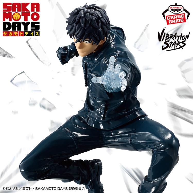 OPEN BOX Sakamoto Days Natsuki Seba Figure by Bandai