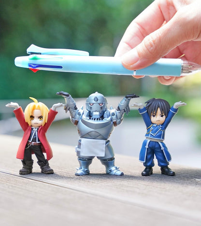 Fullmetal Alchemist: Pen Holder Gachapon Figures