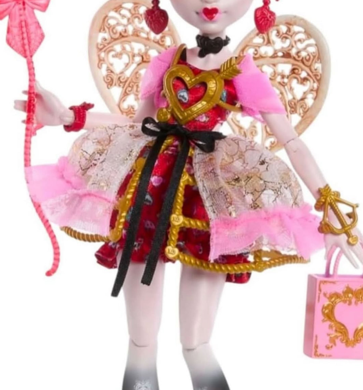 Monster High Scary Sweet Birthday Cupid Doll