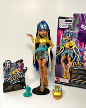 Monster High Cleo De Nile Core Refresh Doll