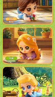 Disney Afternoon Nap Disney Princess Blind Box Figures by Miniso