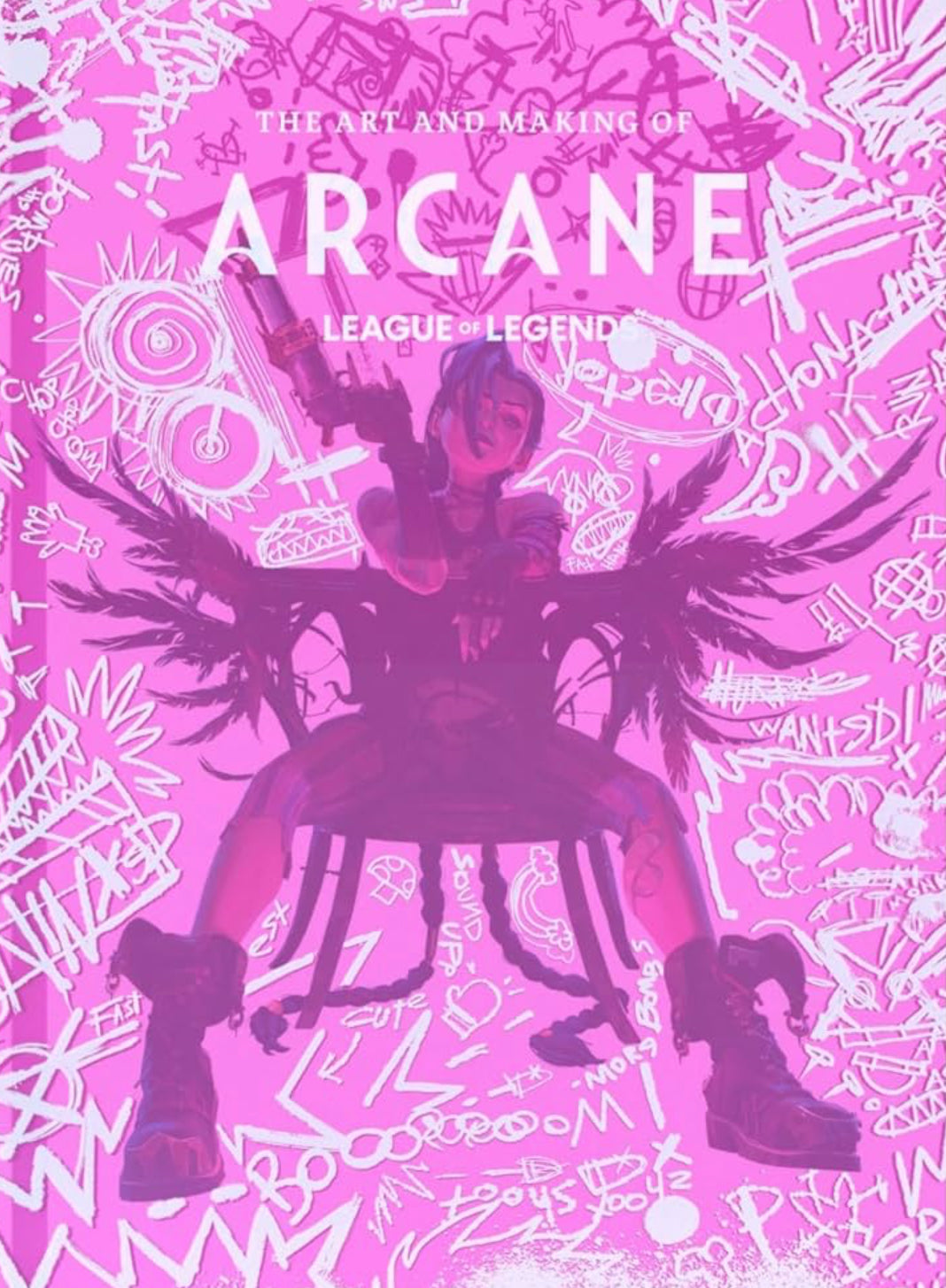 The Art and Making of Arcane League of Legends