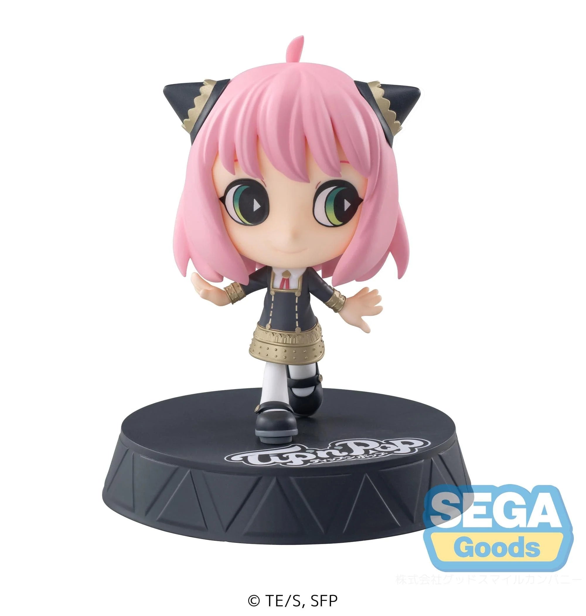 Tip N Pop Anya Figure Spy x Family by SEGA