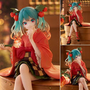 Vocaloid Hatsune Miku Flower Fairy Winter Cherry Noodle Stopper Figure by Furyu