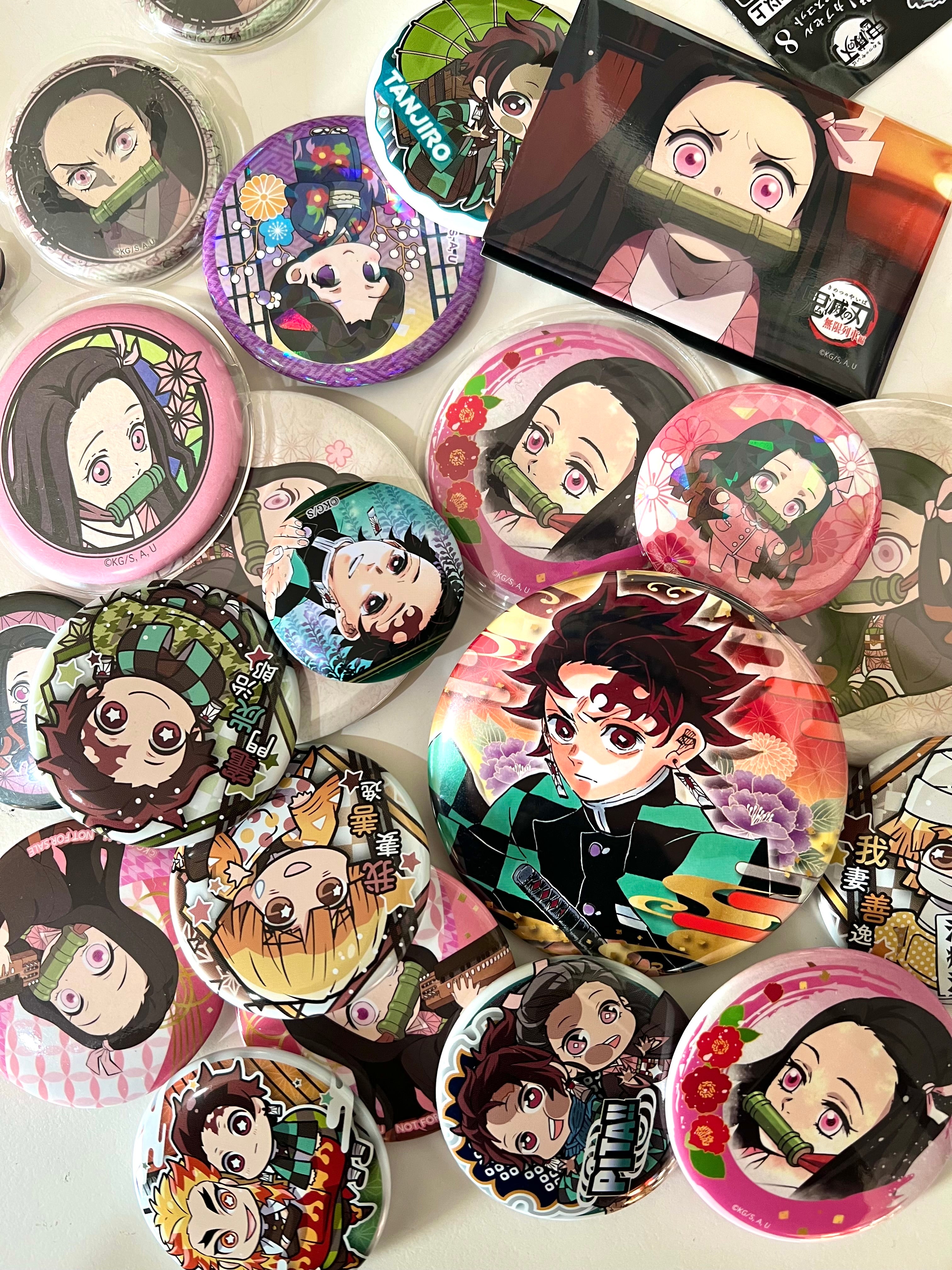 Demon Slayer Original Pins