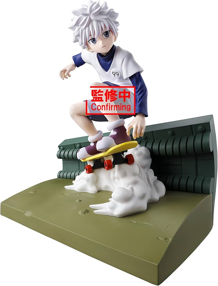 Hunter x Hunter Killua Memorable Saga Figure