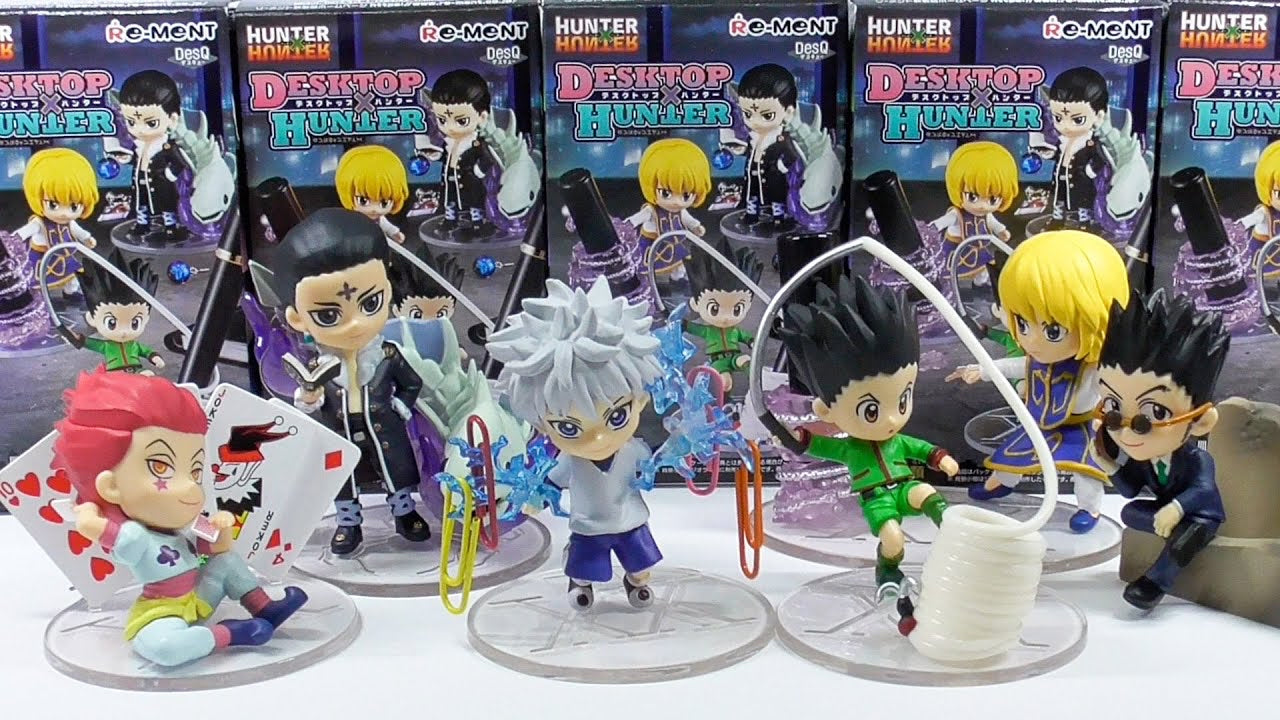 Hunter x Hunter: Rement Desktop Companion Vol.1 Blind Boxes