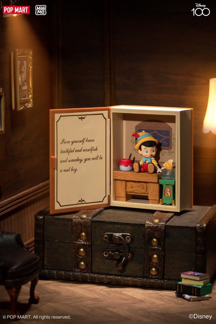 Disney Classics Book Figures Blind Box by Popmart
