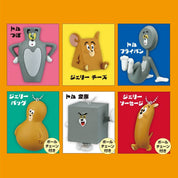 Tom and Jerry Funny Arts Gashapon Keychain