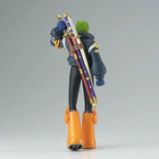 One Piece Zoro Egghead version figure by Bandai
