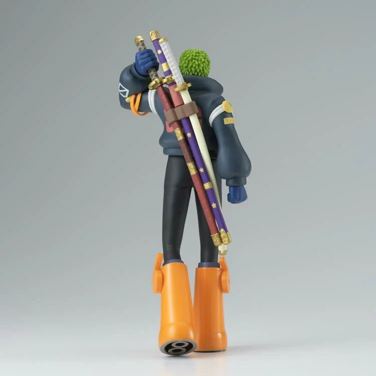 One Piece Zoro Egghead version figure by Bandai