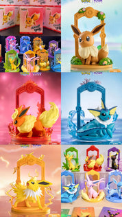 Pokemon: Eeveelutions mystery boxes