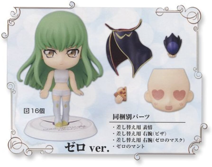 Code Geass CC Kyun Chara Figure Version 1