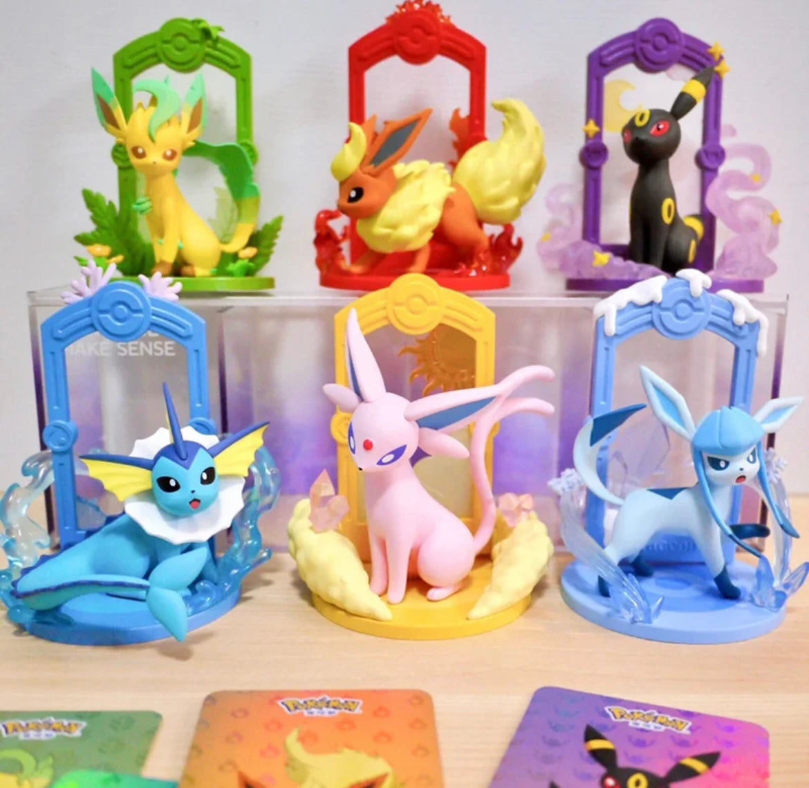 Pokemon: Eeveelutions mystery boxes