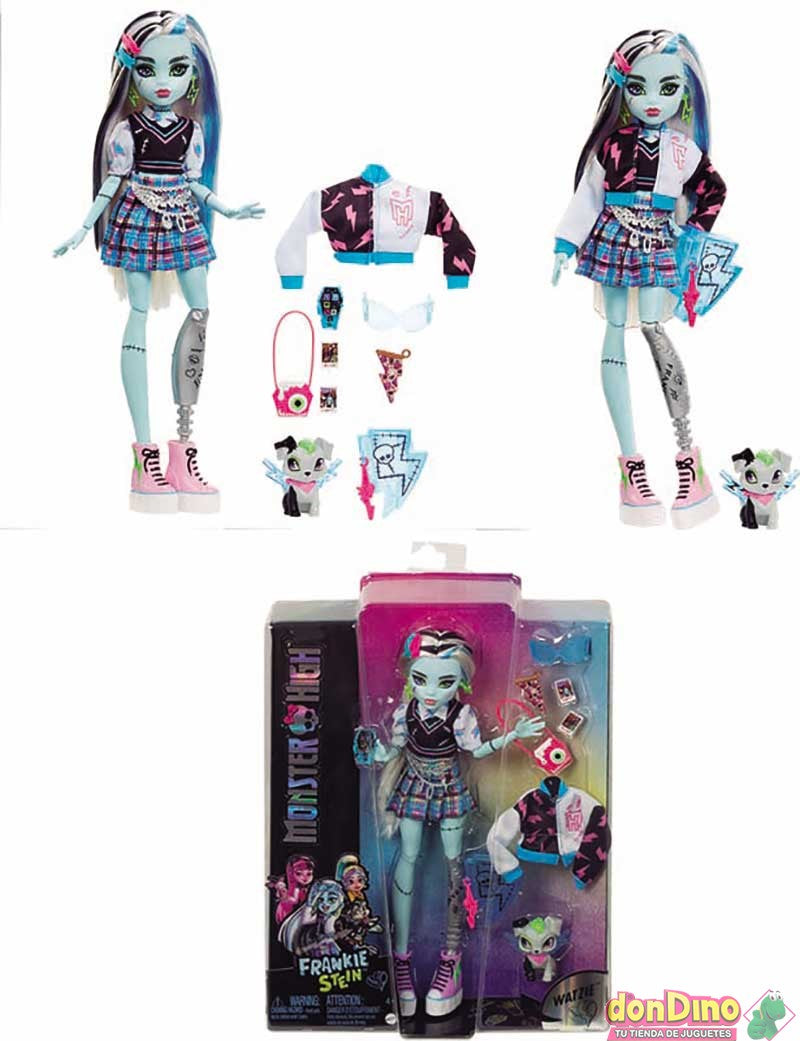 Monster High Frankie Doll