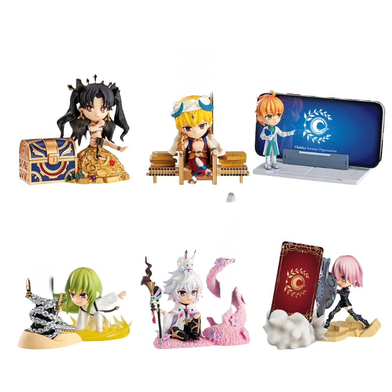 Fate/Grand Order Rement Desktop Companion Figures