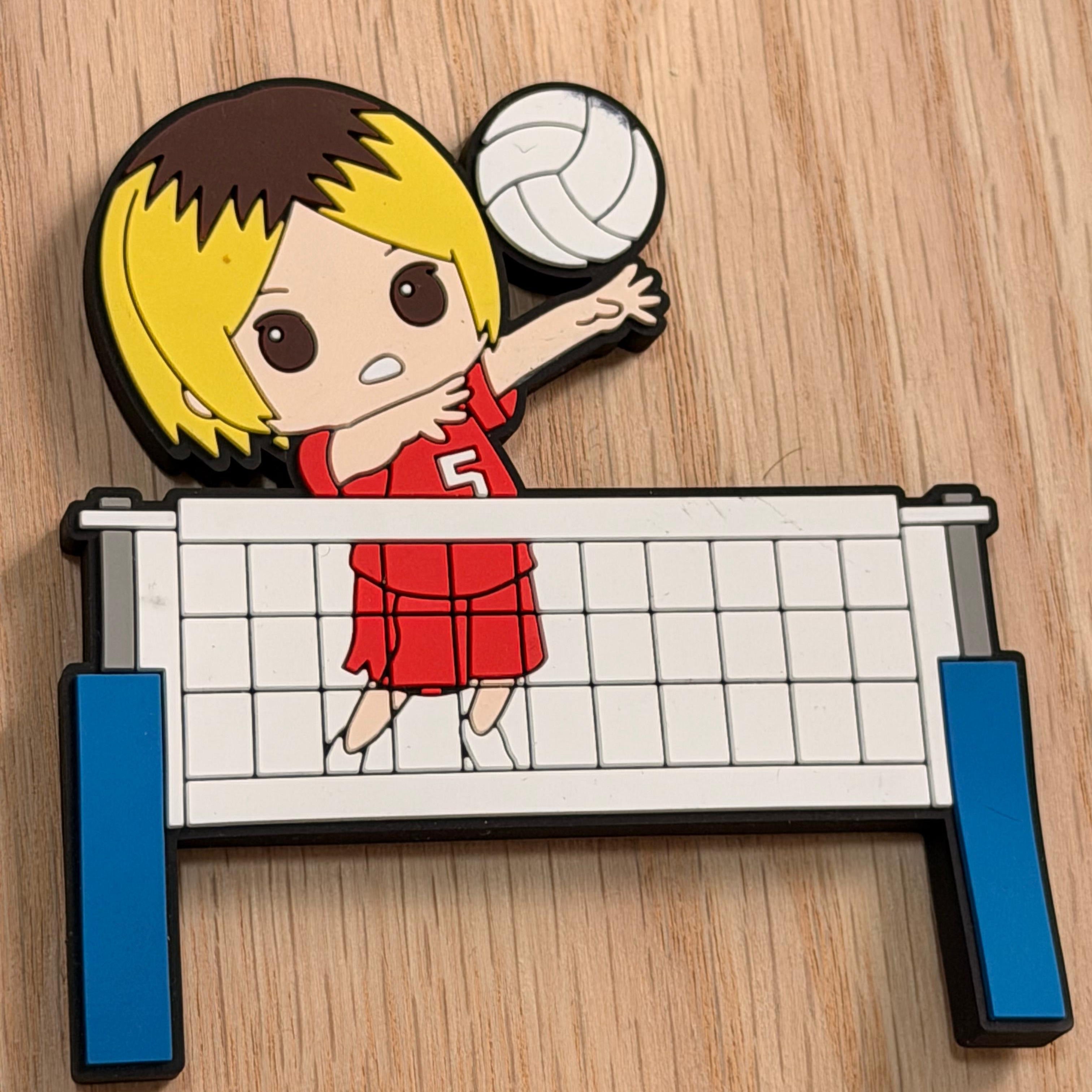 Haikyuu!! Kenma Kozume Magnet Hook trinket