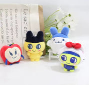 Tamagotchi Plush Keychain Mametchi Mimitchi