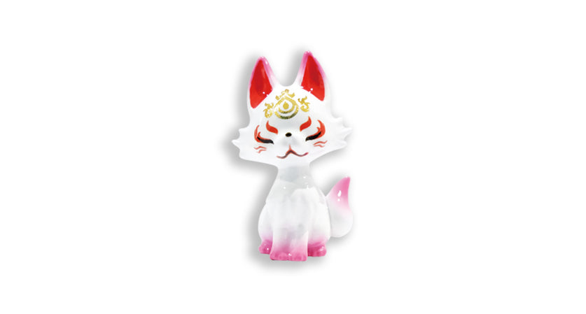 Bud Fox Japanese Gashapon Keychain Figure