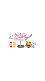 Sanrio My Melody and Kuromi Cafe Re-ment (Complete Set)