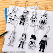 My Hero Academia Deku’s Hero Analysis Sketch Keychains (RARE)