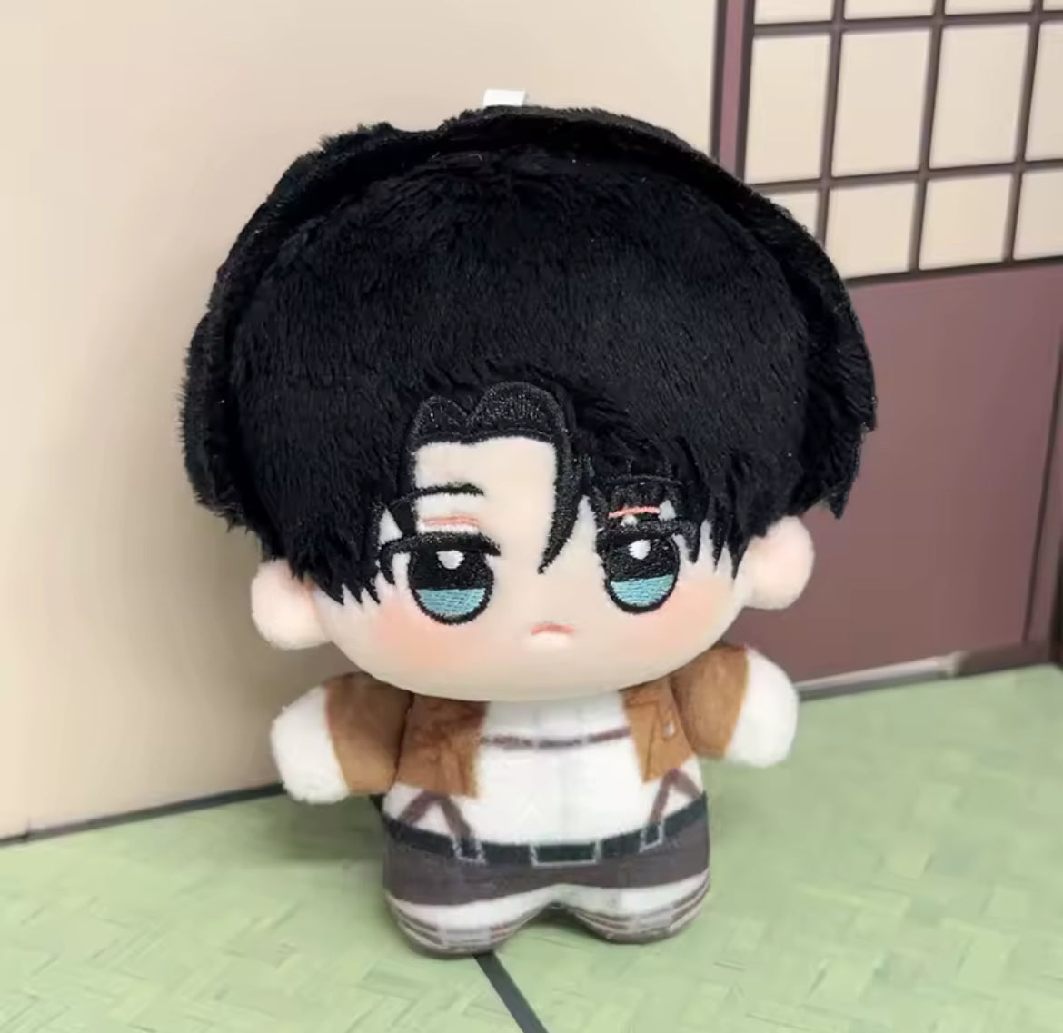 Attack On Titan Levi Plush Keychain