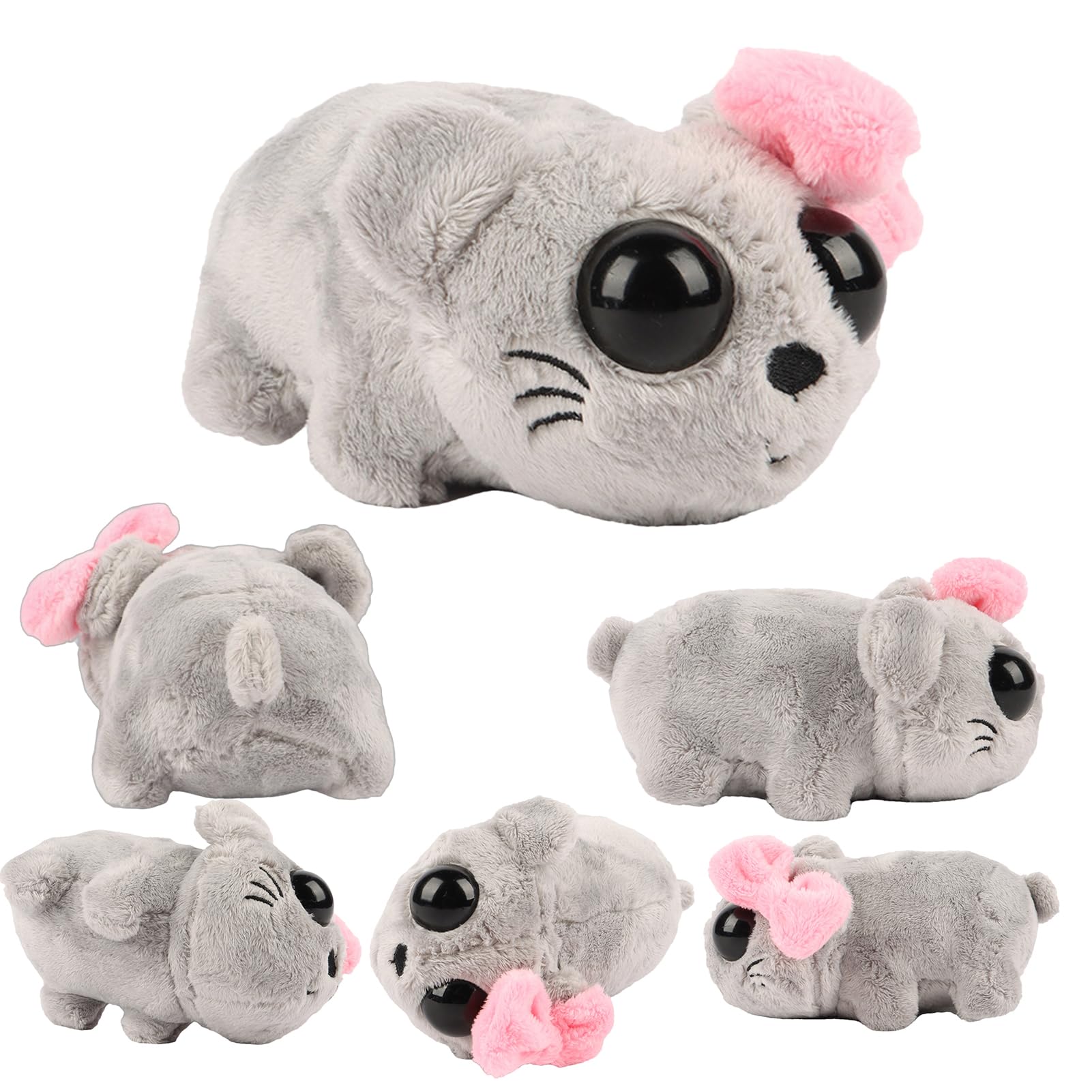 I’m Just a Girl Mouse Meme Plushie