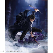 Solo Leveling Sung Jinwoo figure by Bandai