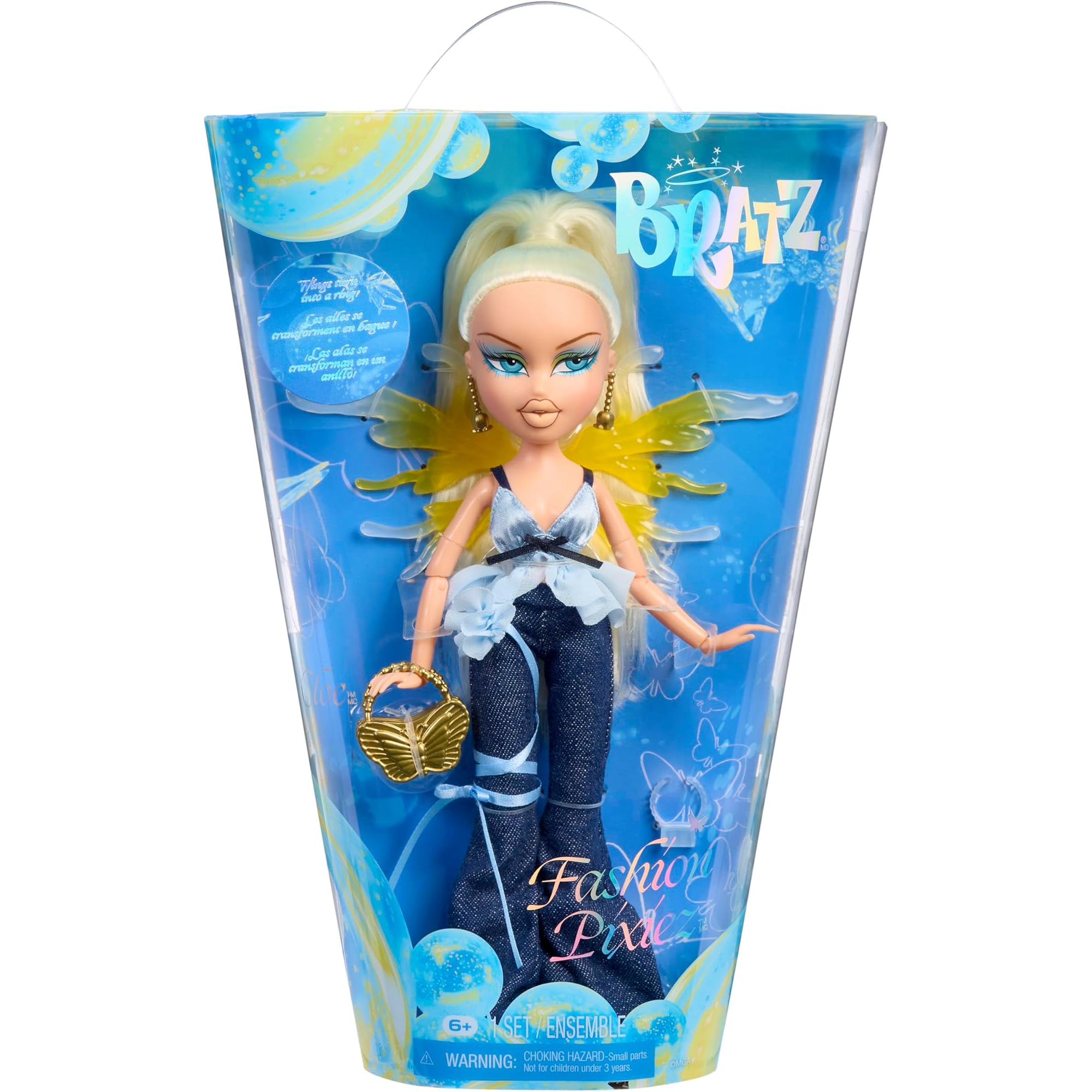 Bratz Magic Pixiez Cloe Fashion Doll