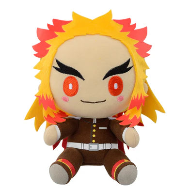 Demon Slayer Rengoku Plush Keychain by Bandai