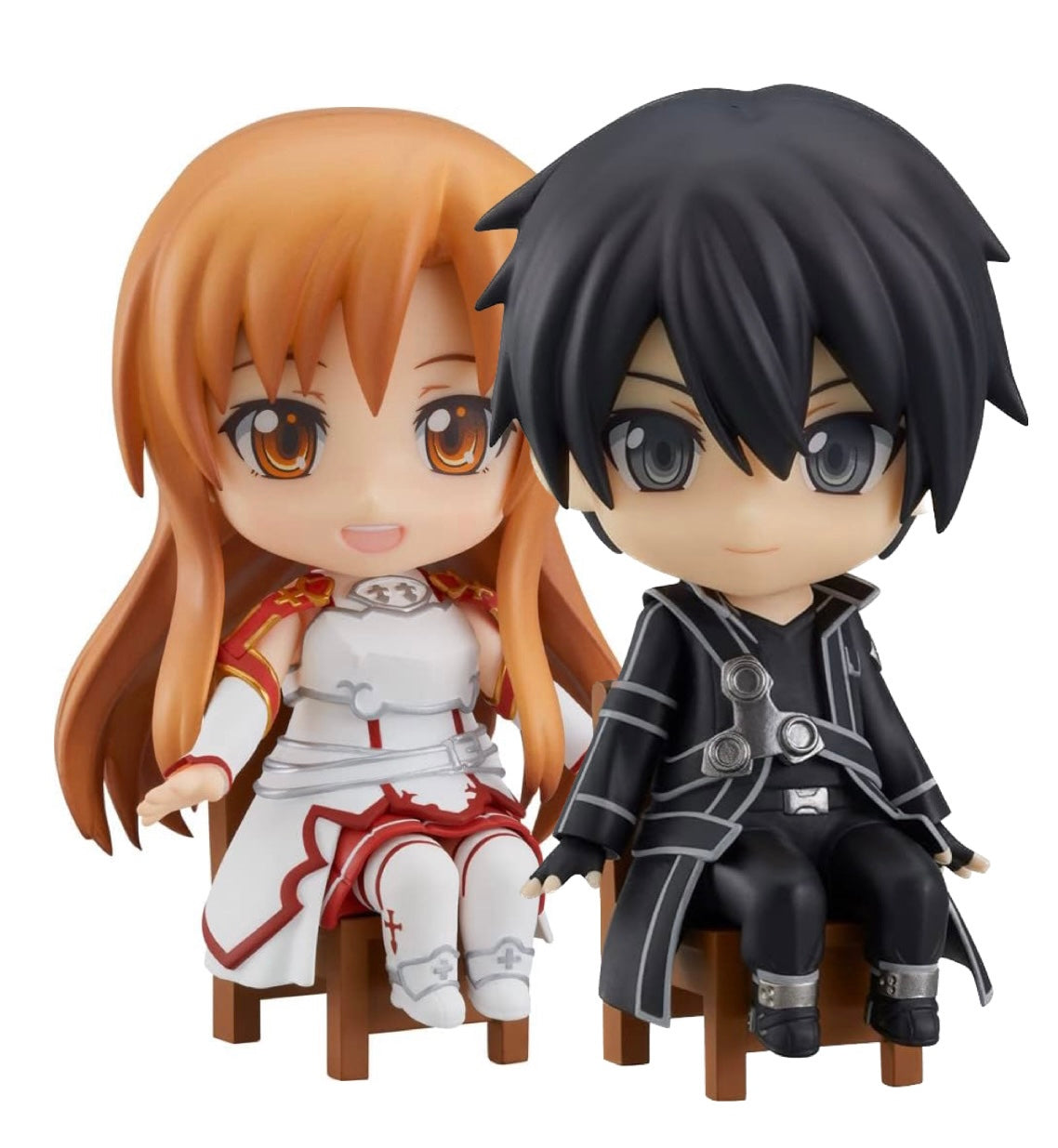 Sword Art Online Swacchao! Nendoroids Kirito Asuna