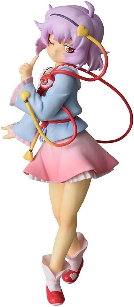 Touhou Project Komeiji Satori Figure by SEGA